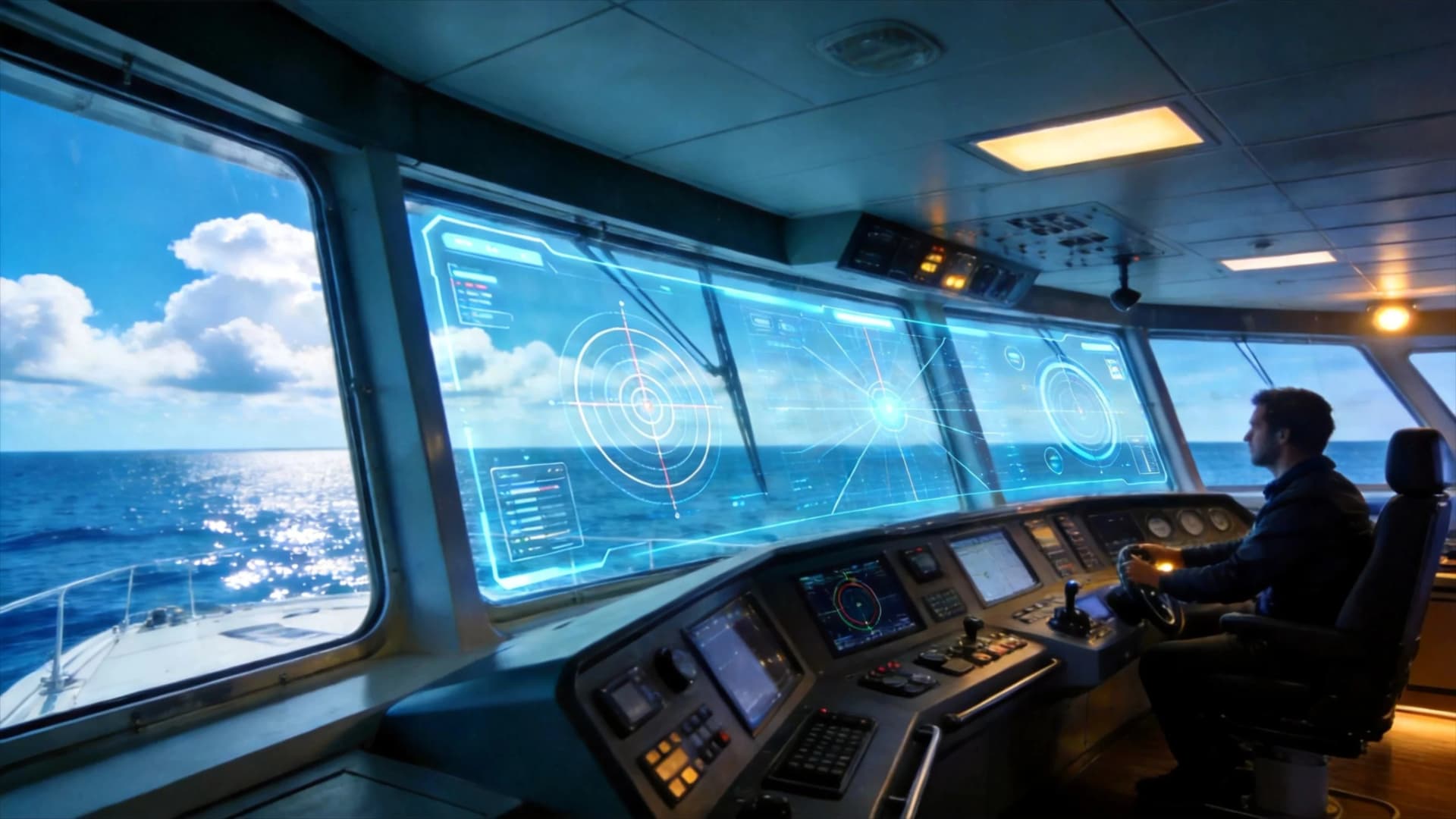 360° Marine Surround View