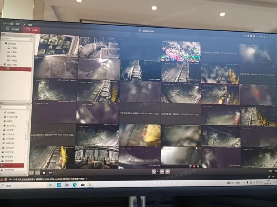 Traditional N-Grid Monitoring System