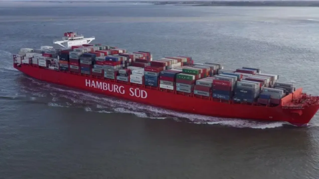 Container Ship